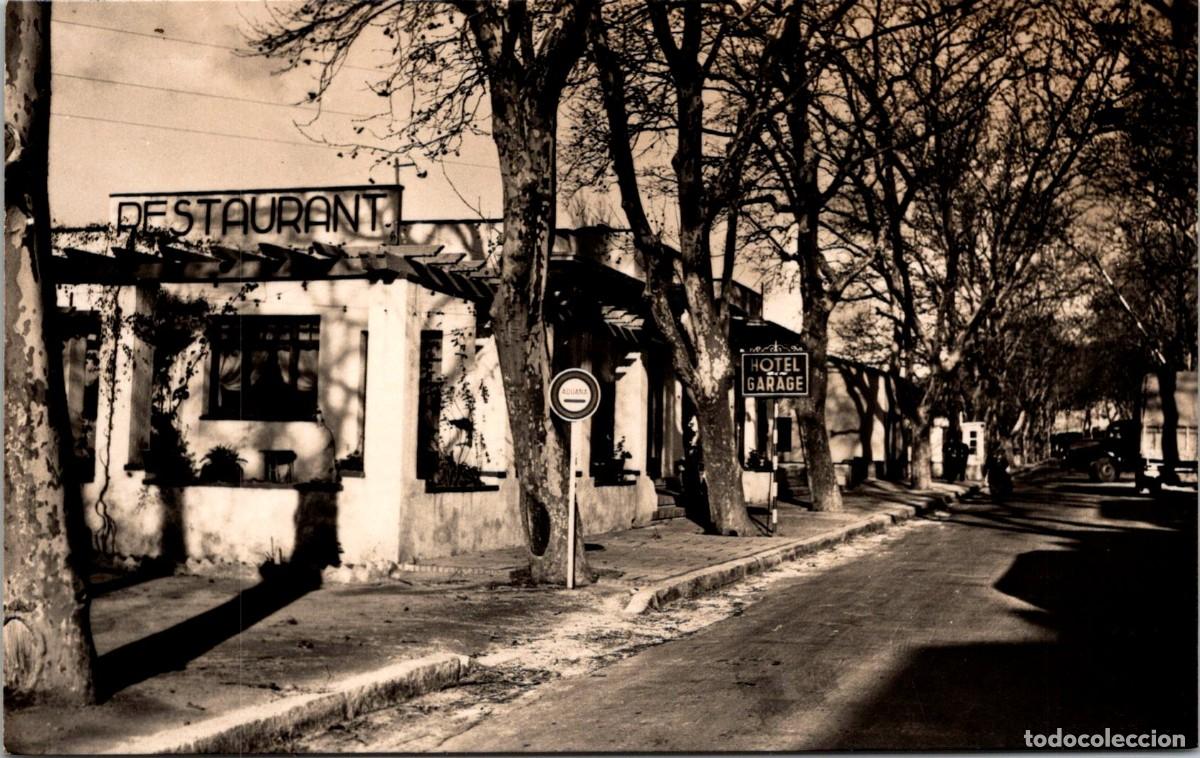 Postales: La Junquera - Calle Principal - Ed. Fot. Bosch - 142x89mm