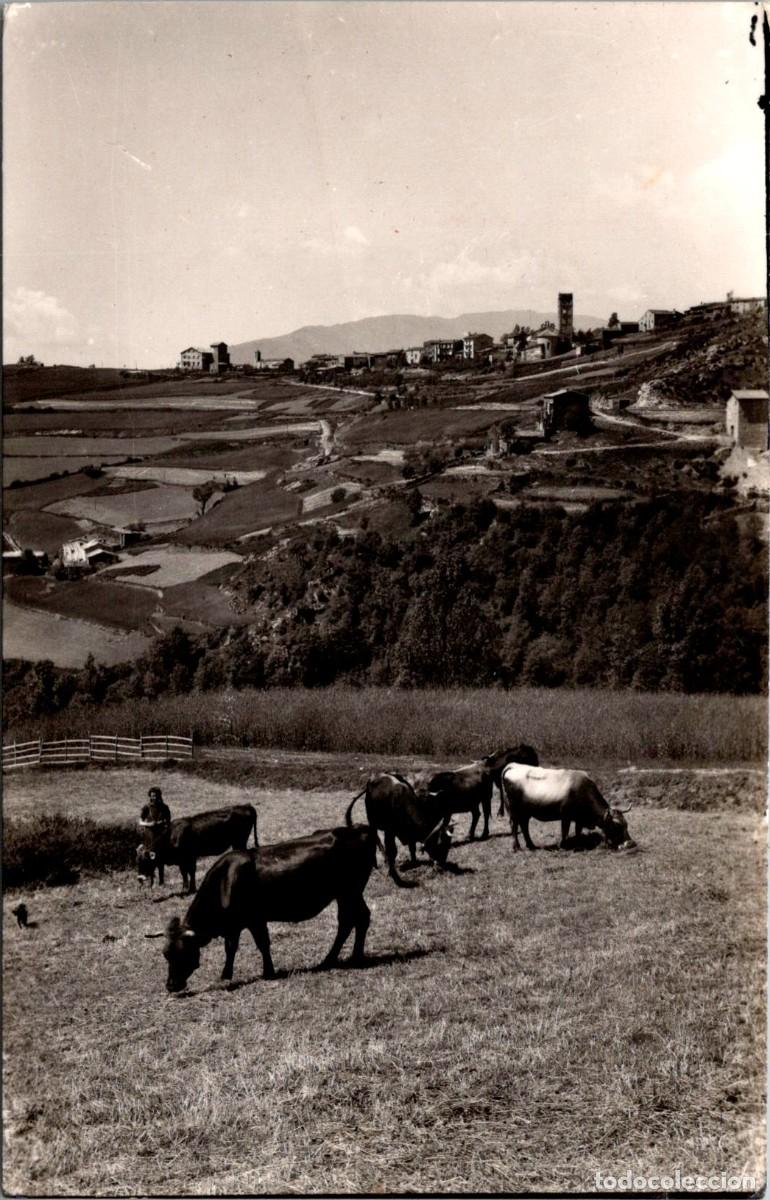 Postales: Moll&oacute; (Gerona) - Vista panor&aacute;mica - Planesas 17 - 138x88mm