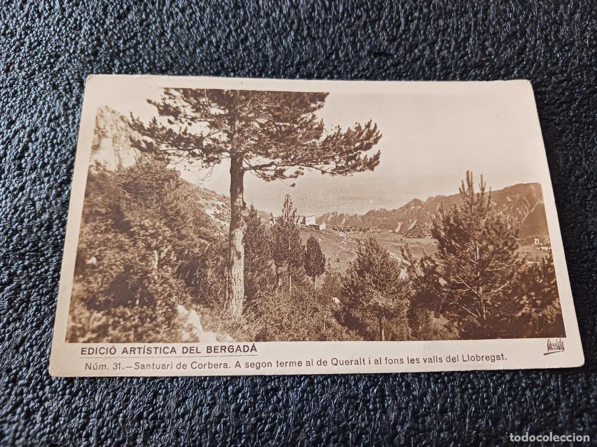 Postales: EDICIO ART&Iacute;STICA DEL BERGADA (Barcelona) No.31, santuari de corbera, queralt....