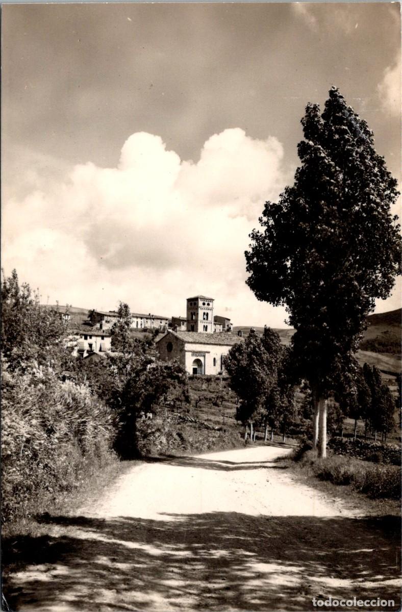Postales: Moll&oacute; (Gerona) - Iglesia Rom&aacute;nica - Planesas - 138x90mm