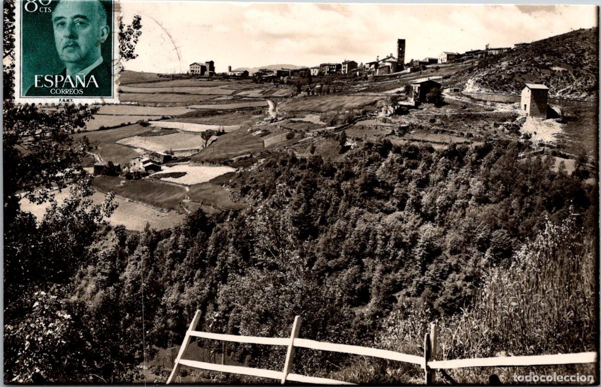 Postales: Moll&oacute; - Vista panor&aacute;mica - Planesas 19 - 140x89mm