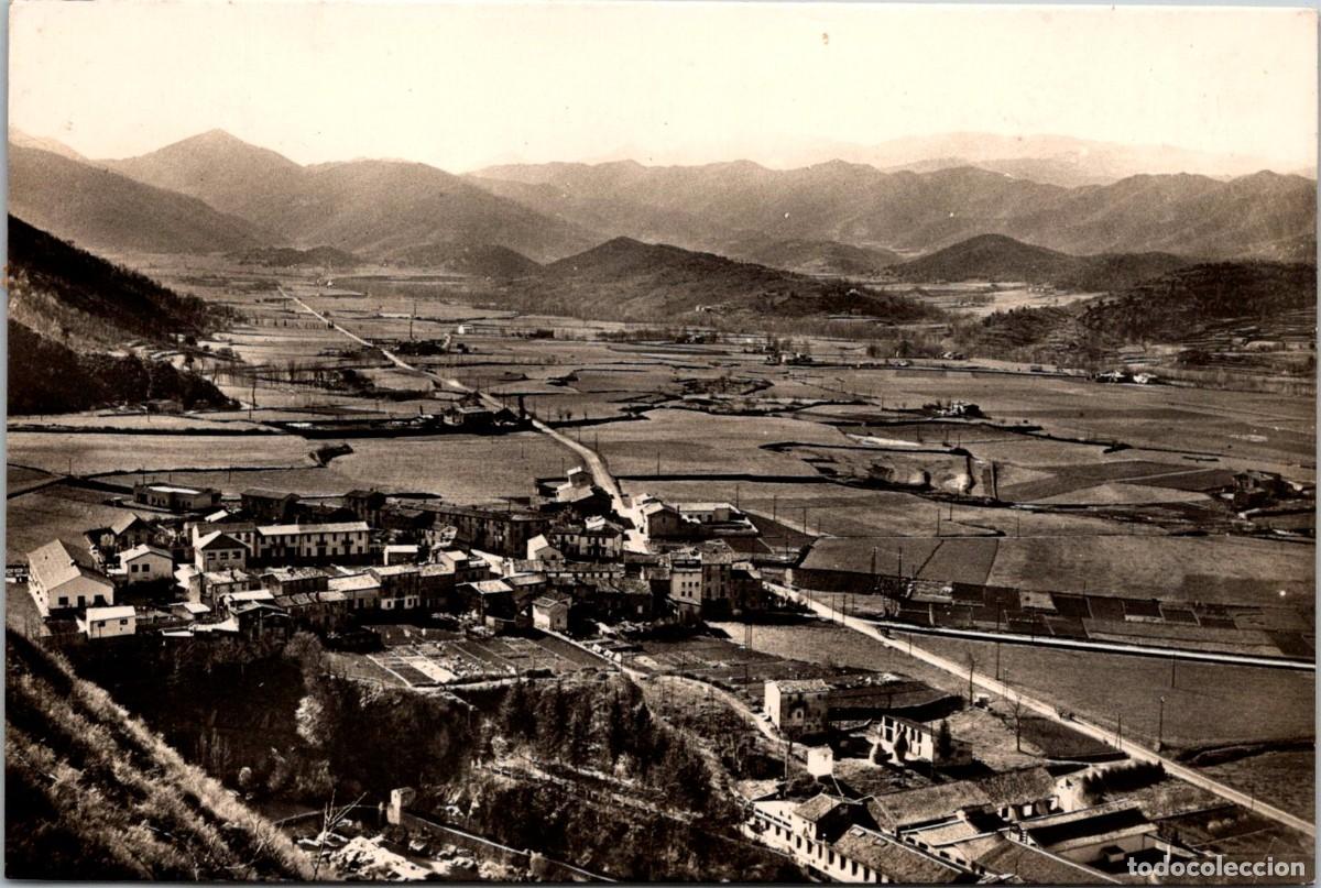 Postales: La Ca&ntilde;a (Gerona) - Vista general - Ed. Fot. Bosch 7/61 - 138x92mm