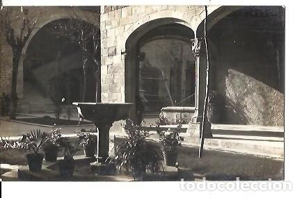 Postales: ANTIGUA POSTAL 262 BARCELONA EX HOSPITAL DE LA SANTA CRUZ DETALLE DEL PATIO ARCHIVO CUYAS