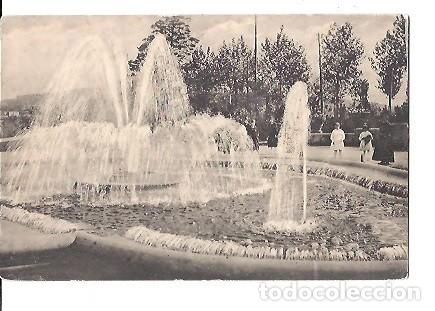 Postales: ANTIGUA POSTAL BARCELONA 133 FUENTE MAGICA BUEVO PARQUE MUNICIPAL DE MONTJUCHED JORGE VENINI