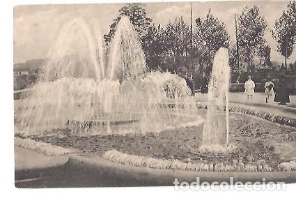 Postales: ANTIGUA POSTAL BARCELONA 133 FUENTE MAGICA BUEVO PARQUE MUNICIPAL DE MONTJUCHED JORGE VENINI