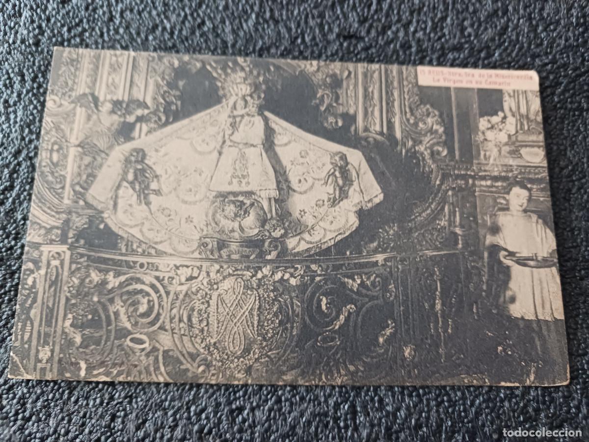 Postales: 15 reus, Nuestra Se&ntilde;ora de Misericordia. La Virgen en su Camarin