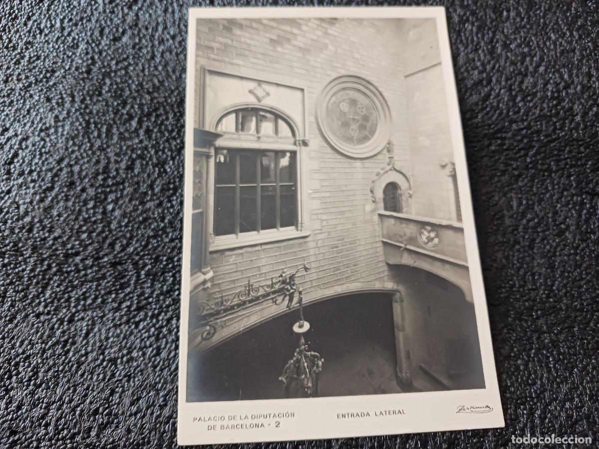 Postales: 2 Barcelona. entrada lateral. ed. adolfo Zerkowitz