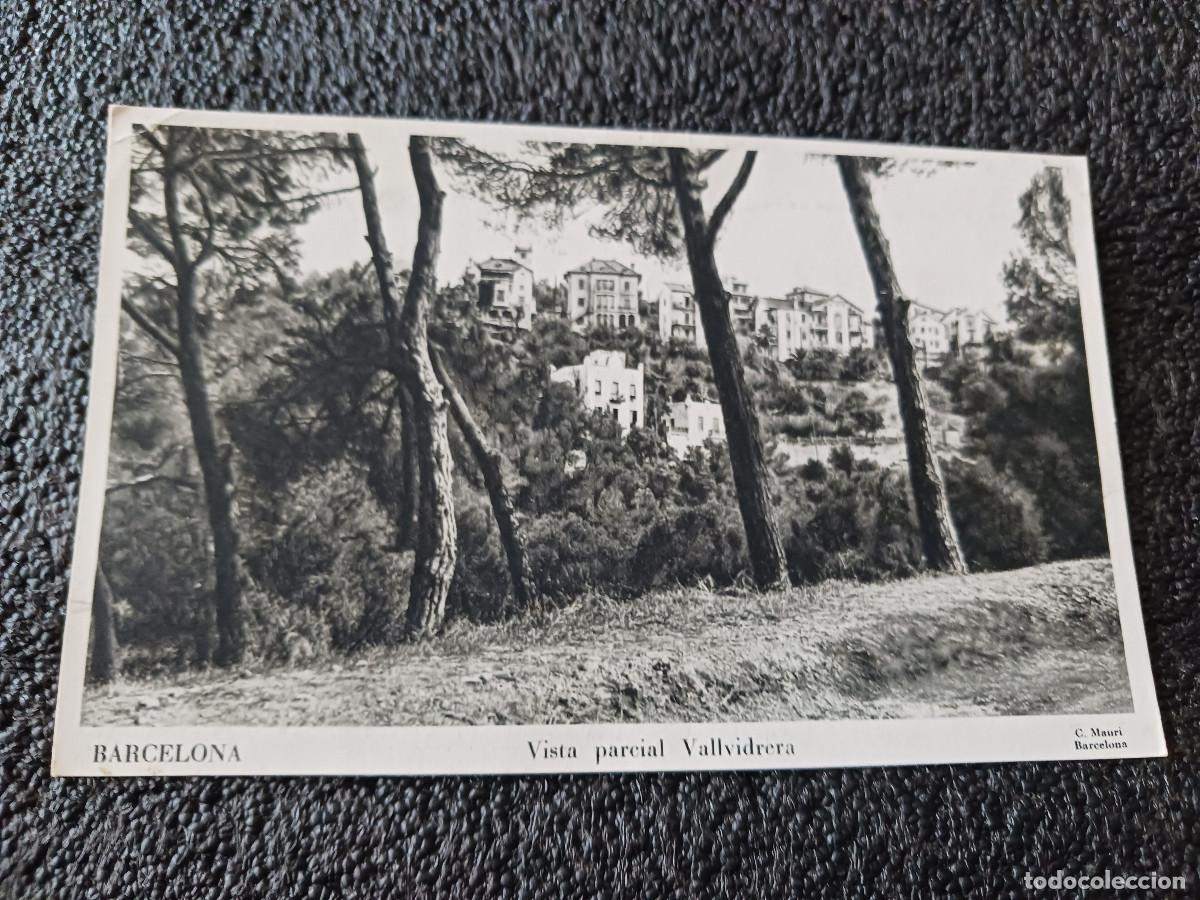 Postales: BARCELONA. VISTA PARCIAL VALLVIDRERA, ed. c. mauri