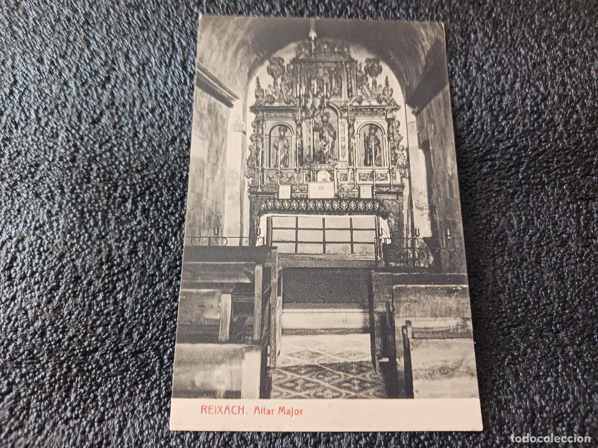 Postales: Reixach (Barcelona) - Altar Major - Fototipia Thomas