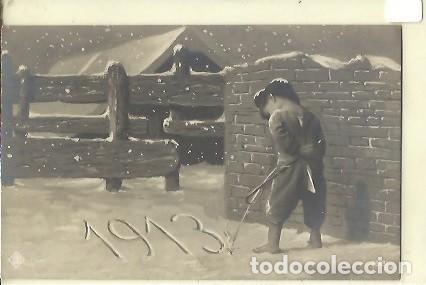 Postales: ANTIGUA POSTAL TARRAGONA 1913 FELICIDADES