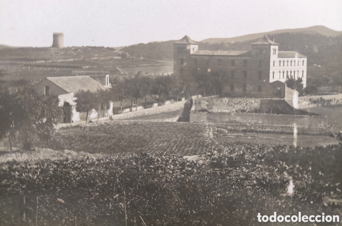 Postales: CASTELLTER&Ccedil;OL CASA BENEFIC&Egrave;NCIA POSTAL FOTOGR&Aacute;FICA IMP. J. OBRADORS MOIAN&Egrave;S C. 1915