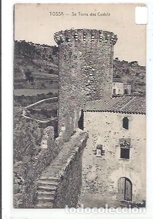 Postales: ANTIGUA POSTAL TOSSA SA TORRA DAS CUDALA J TORT