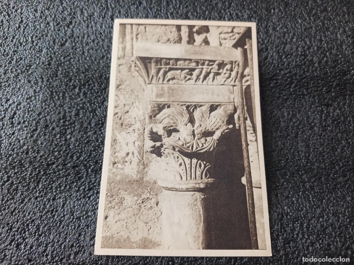 Postales: tarragona catedral, capitel del claustro - Foto 1