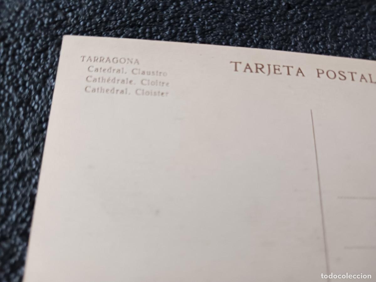 Postales: tarragona catedral, claustro, ed. hr - Foto 2