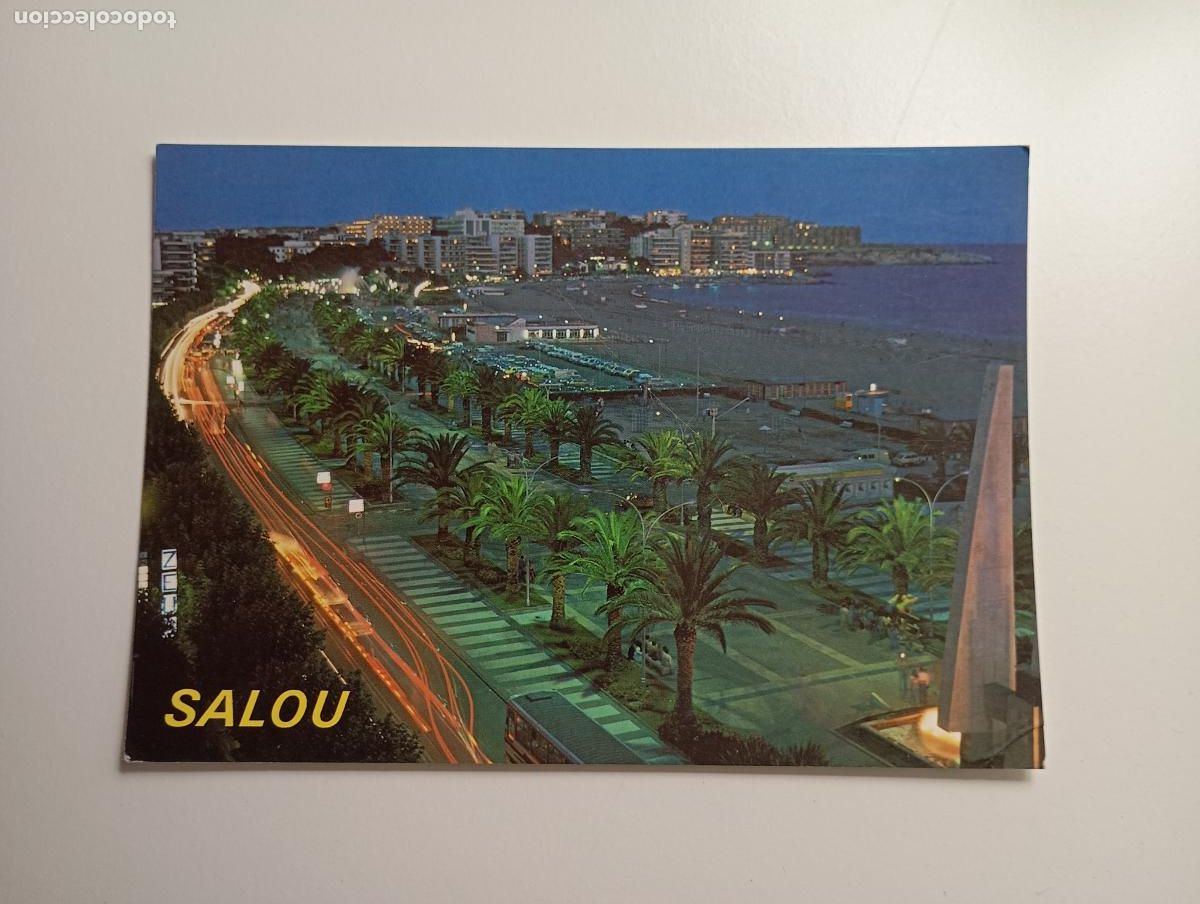 Postales: POSTAL DE SALOU. COSTA DOURADA. TARRAGONA. TDKP29M