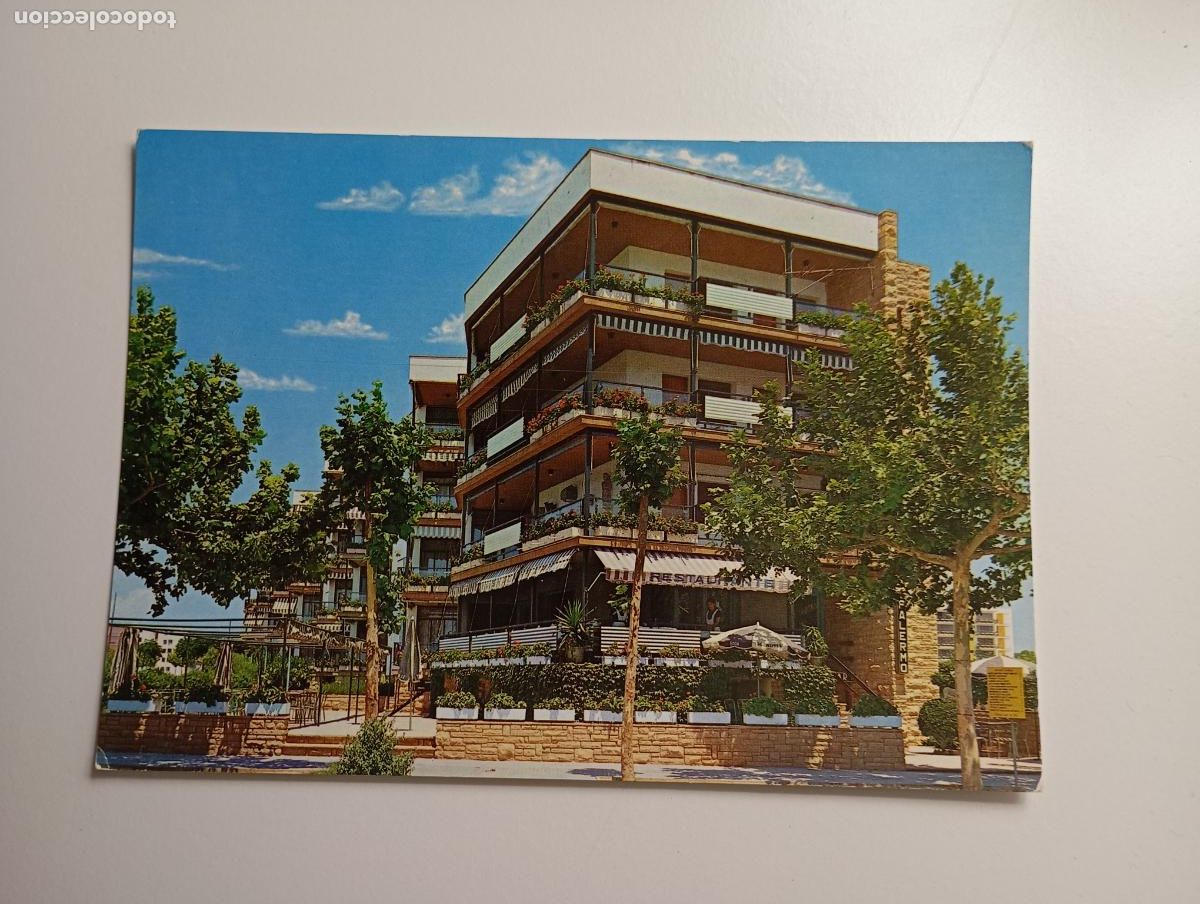 Postales: POSTAL DE SALOU. COSTA DOURADA. TARRAGONA. RESTAURANTE PALERMO. TDKP29M