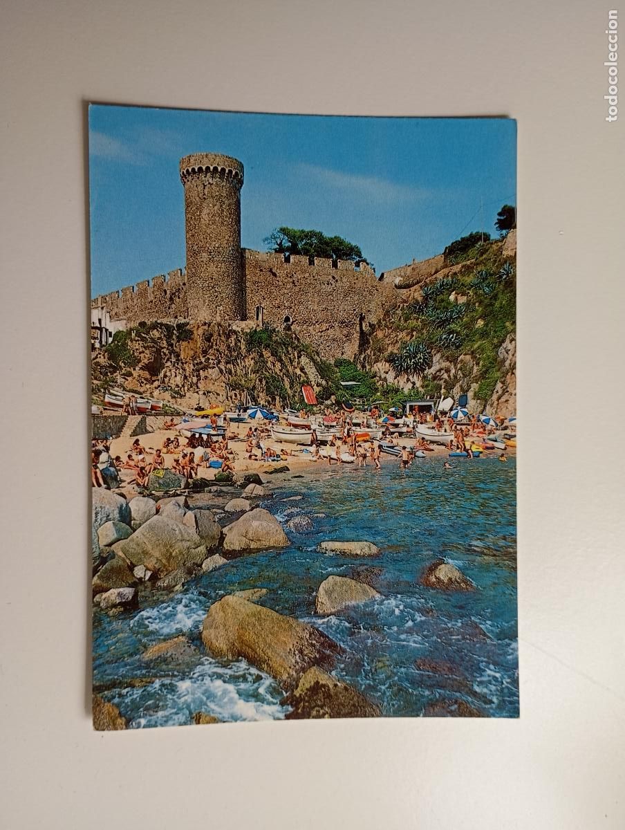 Postales: POSTAL COSTA DOURADA. TOSSA DE MAR. TDKP29M