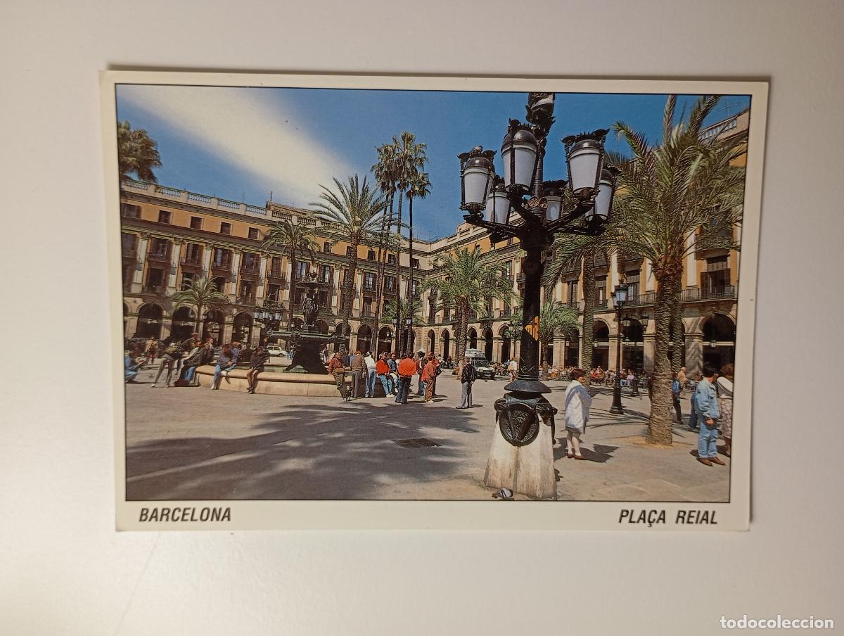 Postales: POSTAL DE BARCELONA. PLAZA REAL. TDKP29M