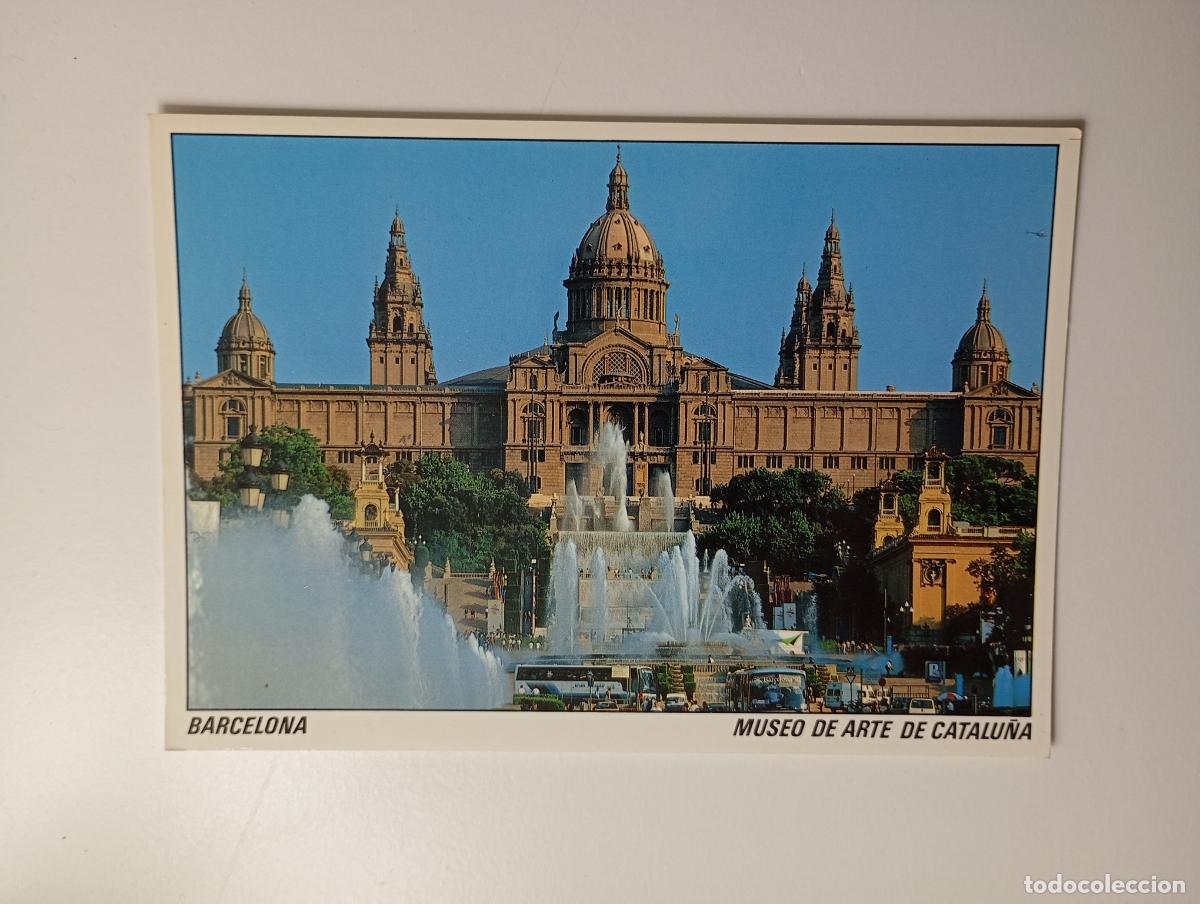 Postales: POSTAL DE BARCELONA. MUSEO DE ARTE DE CATALU&Ntilde;A. TDKP29M