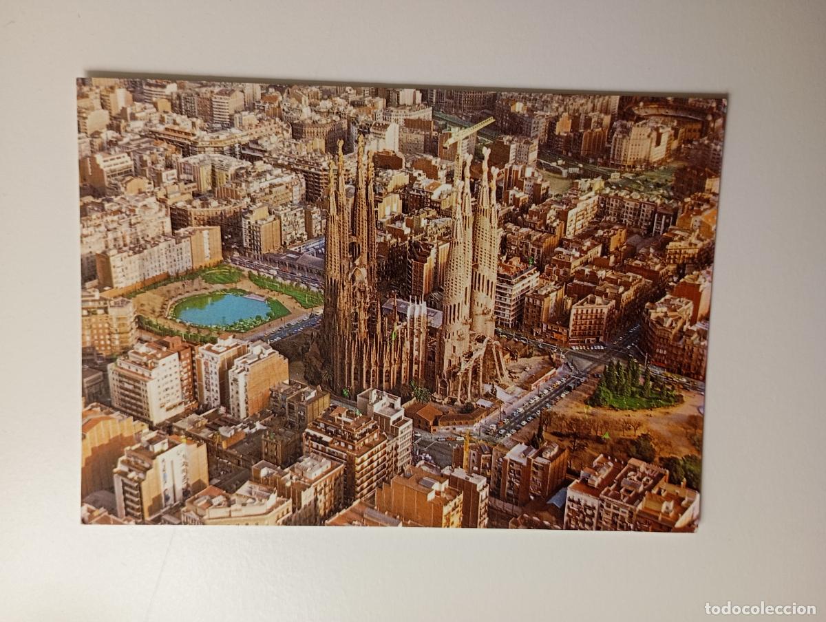Postales: POSTAL DE BARCELONA. TEMPLO SAGRADA FAMILIA. TDKP29M