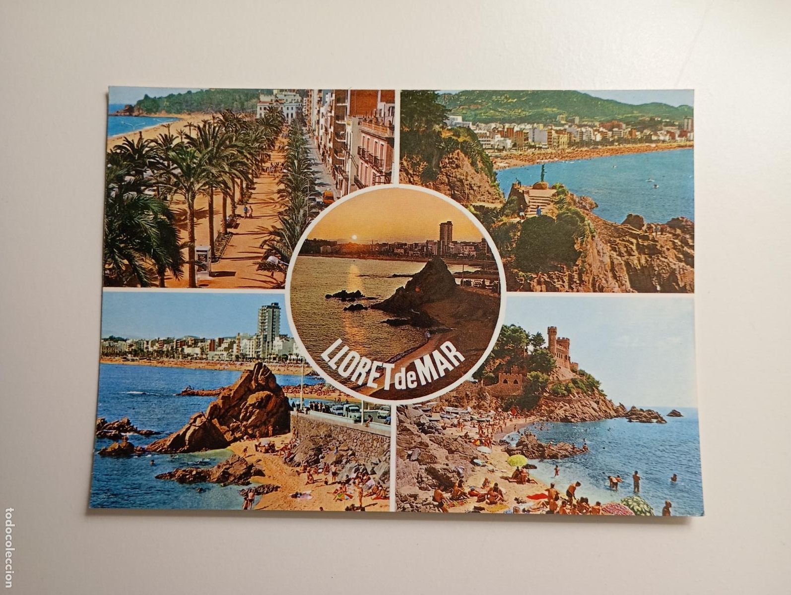 Postales: POSTAL DE LLORET DE MAR. COSTA BRAVA. TDKP29M