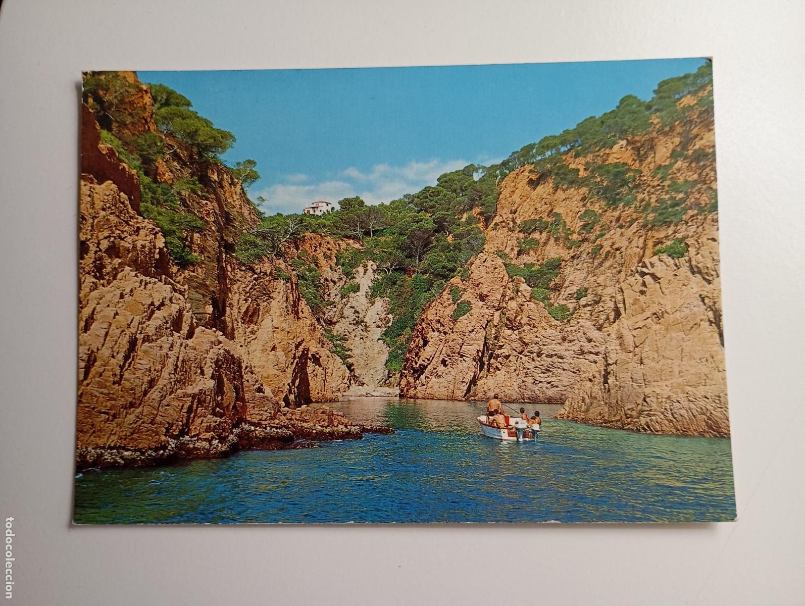 Postales: POSTAL DE CALA MARQUESA. COSTA BRAVA. TDKP29M