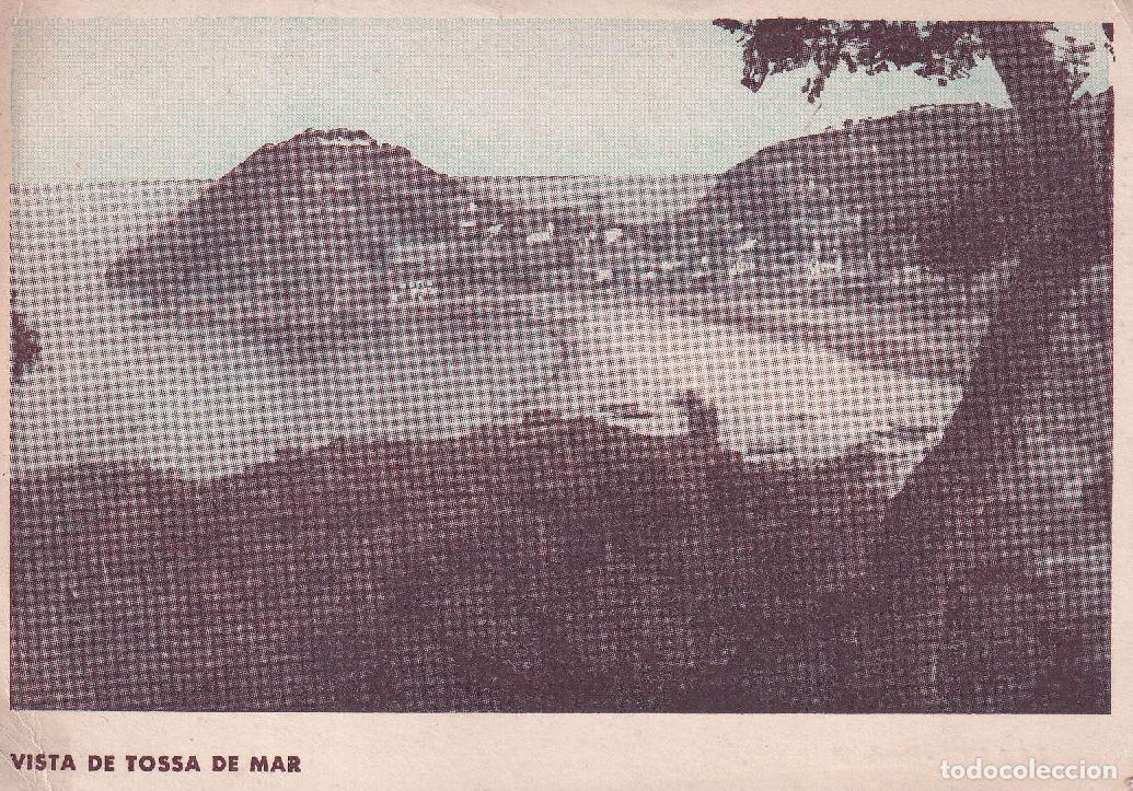 Postales: TOSSA DE MAR - VISTA GENERAL