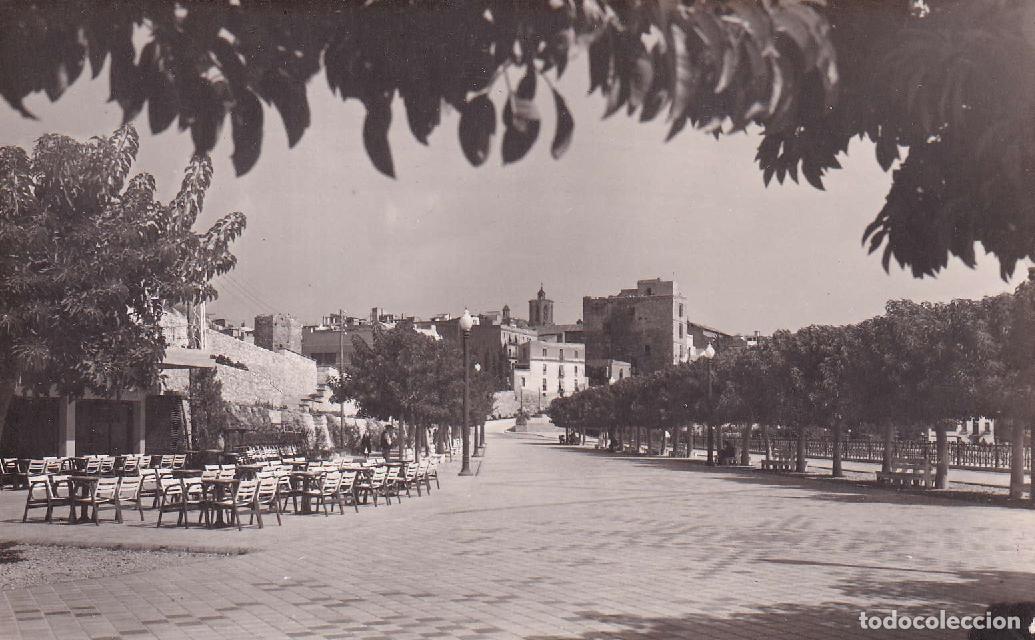 Postales: TARRAGONA - 4. PASEO DE CALVO SOTELO