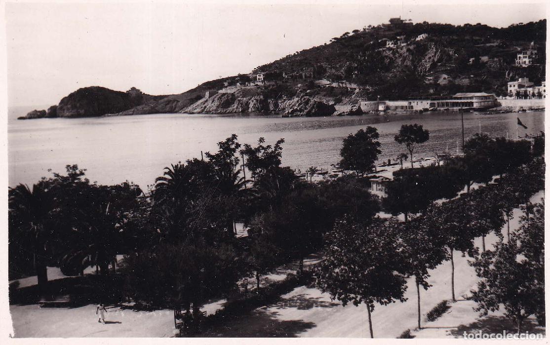 Postales: SANT FELIU DE GU&Iacute;XOLS - 228. PASEO Y BA&Ntilde;OS SAN ELMO
