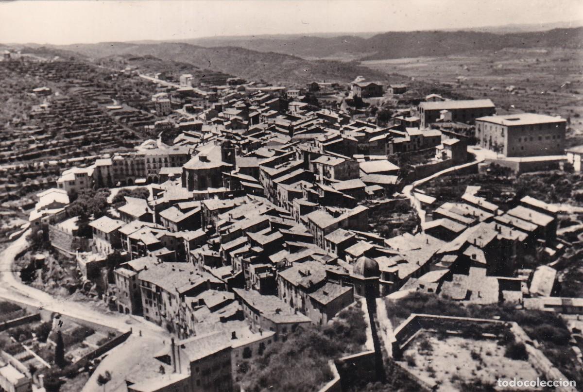 Postales: CARDONA - 29. VISTA GENERAL DESDE EL CASTILLO (ZERKOWITZ)