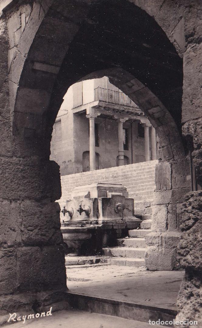 Postales: TARRAGONA - 104. CATEDRAL. ESCALINATA