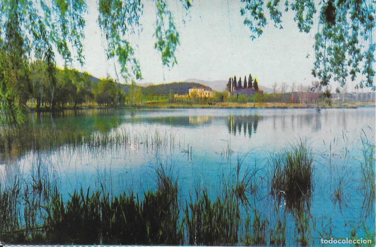Postales: [POSTAL] Lago. Ba&ntilde;olas (Gerona) (sin circular) - Foto 1