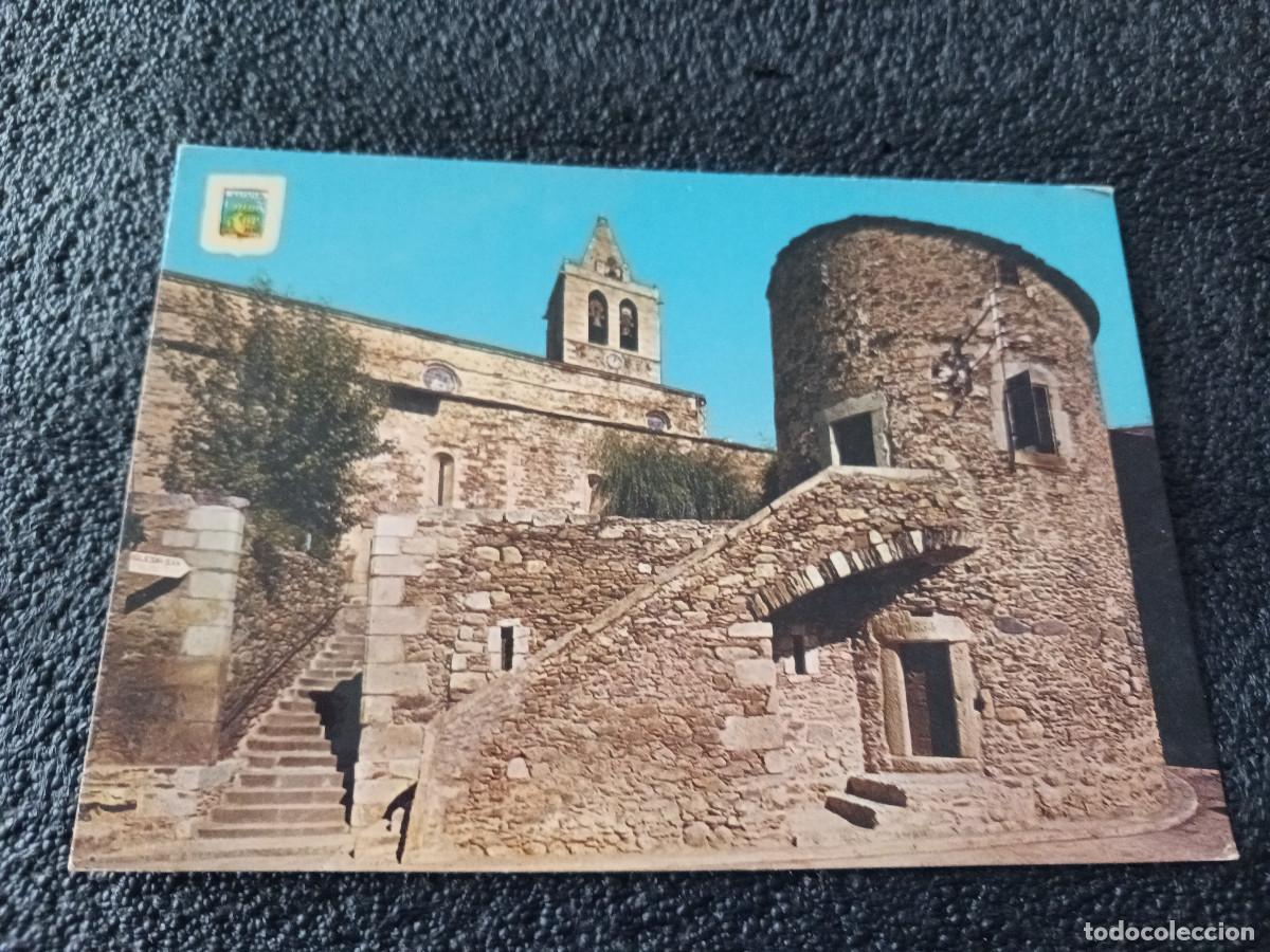 Postales: 2 llivia, girona, antigua prisiony actual museo farmacia, ed. escudo