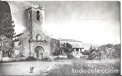 Postales: ANTIGUA POSTAL 2 IGLESIA PARROQUIAL DE PORQUERES EDICIONES FOTOGRAFICAS BOSCH