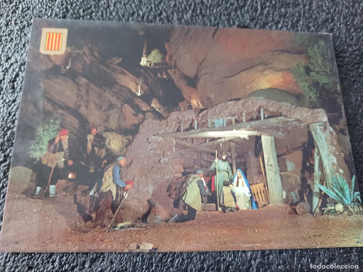 Postales: 5049/8 corbera de llobregat, pessebre vivent, el naixement, ed. escudo