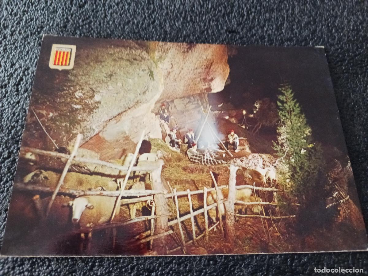 Postales: 1897/2 corbera de llobregat, pessebre vivent, escena de pastors, ed. escudo