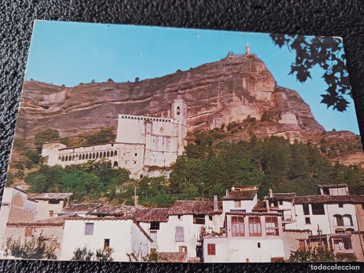 Postales: 2 Graus, Santuario de Nuestra Se&ntilde;ora La Virgen de la Pe&ntilde;a. Ed. Sicilia.