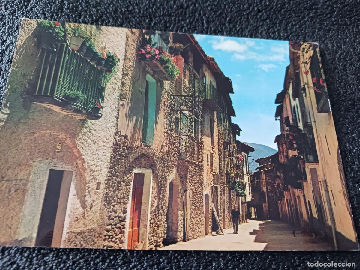 Postales: 5137 Salas del Pallars - Calle San Cipriano Alto - Of. Mpal. Turismo