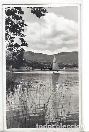 Postales: ANTIGUA POSTAL BA&Ntilde;OLAS LA CIUDAD DEL LAGO