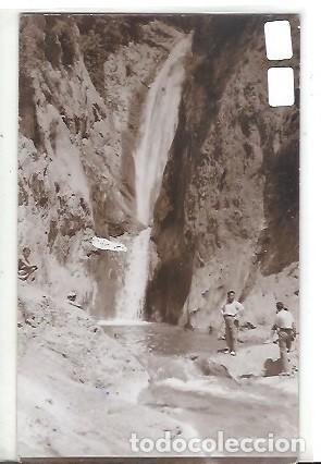 Postales: ANTIGUA POSTAL FONT DE SANT ANIOL SALT DEL BRULL 1935