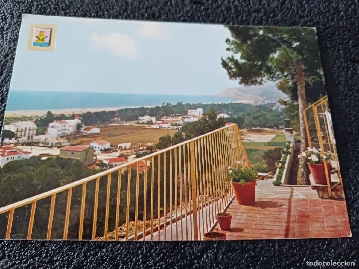Postales: 703 CASTELLDEFELS, VISTA GENERAL, ed. escudo