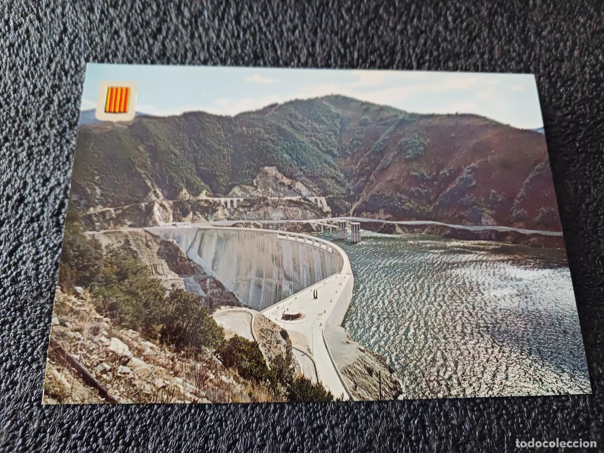 Postales: 4894 PANT&Agrave; DE SUSQUEDA. girona, ed. escudo