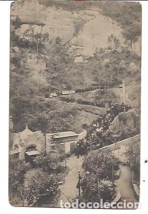 Postales: ANTIGUA POSTAL MONTSERRAT VIA CRUCIS L ROCA