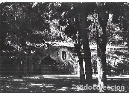Postales: ANTIGUA POSTAL N&ordm; 12 ARENYS DE MUNT SANTUARIO DE NTRA SRA DE LOURDES EXCLUSIVA TUSELL FOTO ALONSO