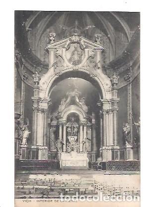 Postales: ANTIGUA POSTAL VICH INTERIOR DE LA PIETAT MAURI