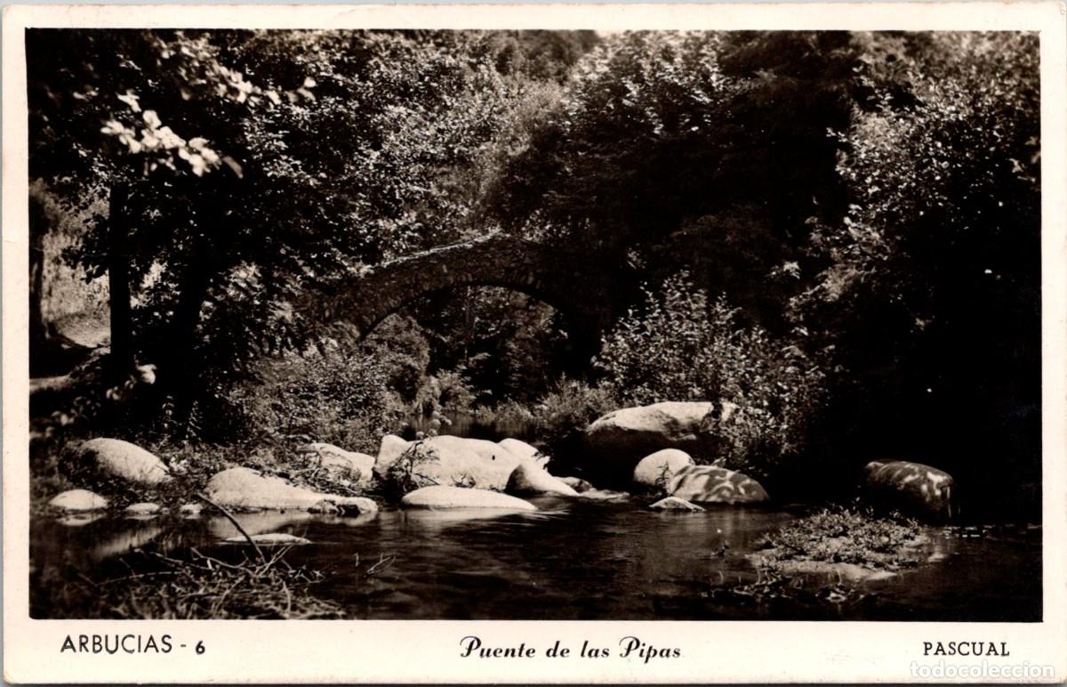 Postales: Arbucias - Puente de las Pipas - Ed. Pascual n&ordm; 6 - 141x90mm