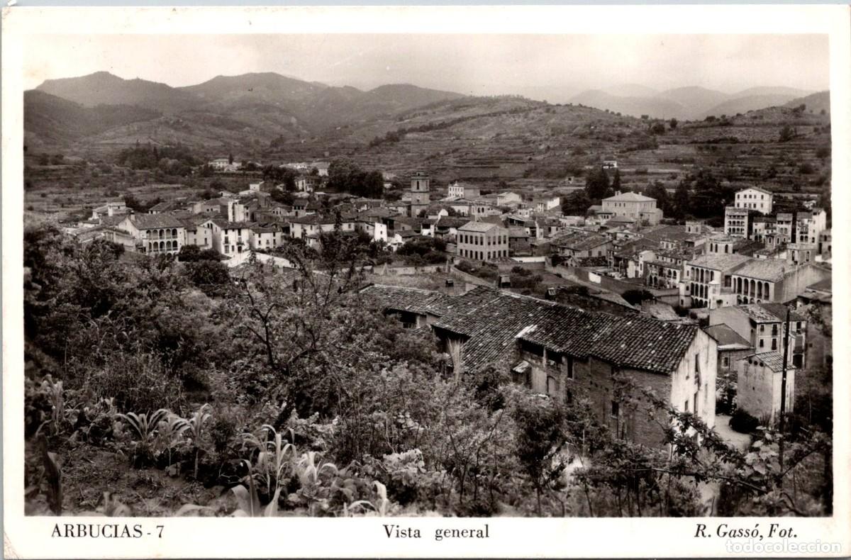 Postales: Arbucias - Vista general - R. Gass&oacute; 7 - 139x90mm