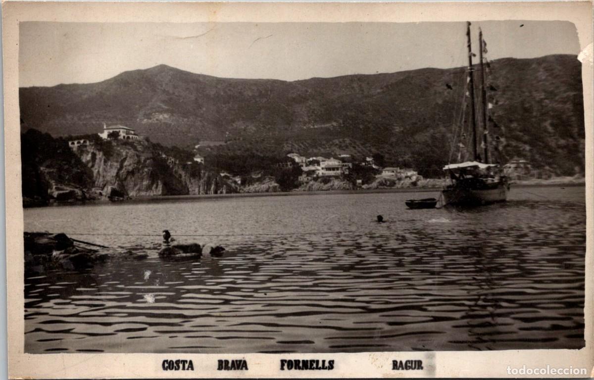 Postales: Costa Brava - Bagur - Fornells - Sin datos - Fotogr&aacute;fica (Infonal) - 138x88mm - In&eacute;dita en Todocolec