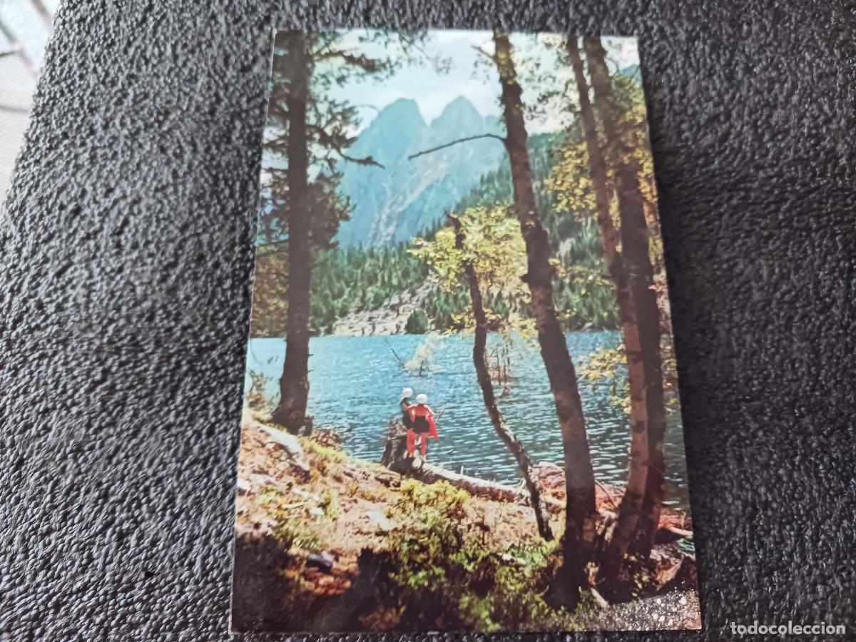 Postales: 2695 PIRINEOS CENTRALES LAGO DE SAN MAURICIO Y ELS ENCANTATS, ed. campa&ntilde;a