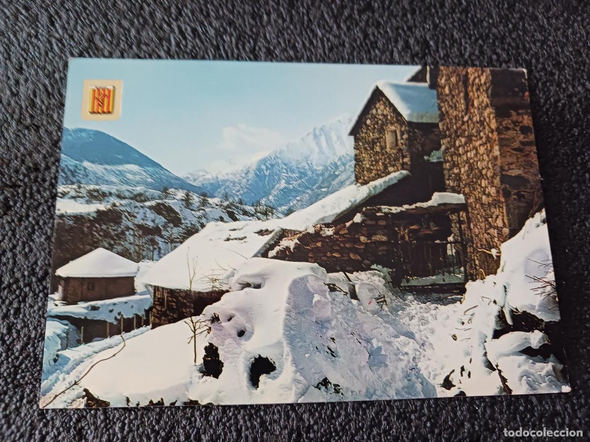 Postales: 6009 vall de BOH&Iacute; - RAC&Oacute; T&Iacute;PIC, ed. escudo
